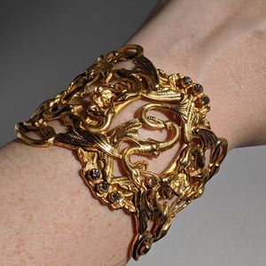 VSA designs Dragon Cuff - Once Upon a Time - Rare
